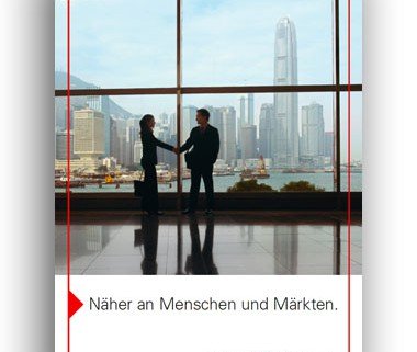 Imagebroschüre, HSBC Trinkaus