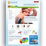 Broschüren und Website, Bildungskommunikation, RWE