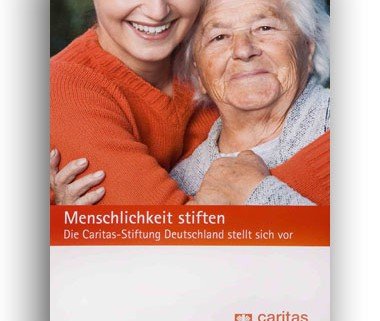 Jahresbericht, Caritas Stiftung Deutschland