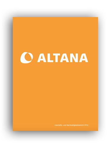 Geschäfts- und Nachhaltigkeitsbericht Altana 2016