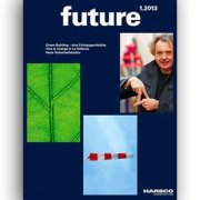 Kundenzeitschrift future für Harsco Infrastructure