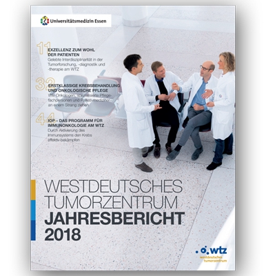 Jahresbericht Westdeutsches Tumorzentrum Titel