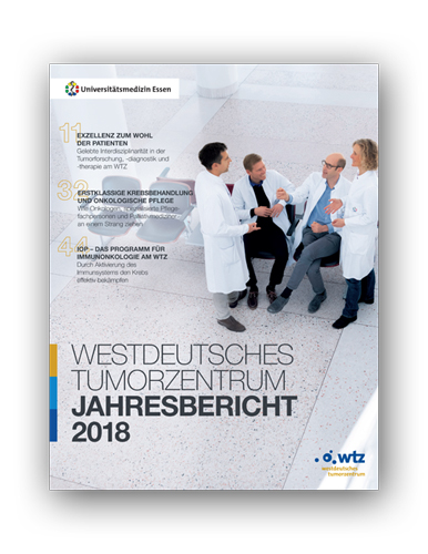 Jahresbericht Westdeutsches Tumorzentrum Titel